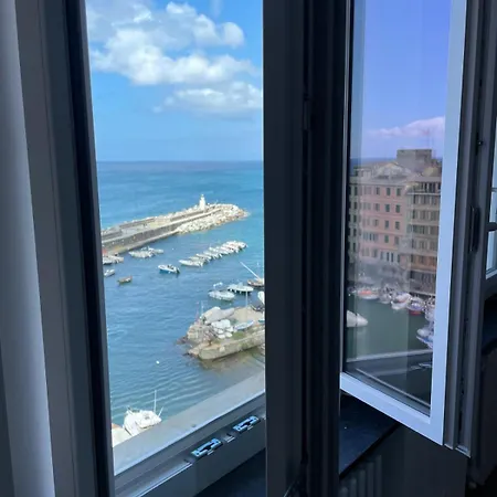 Sea View Portofino Apartment Camogli