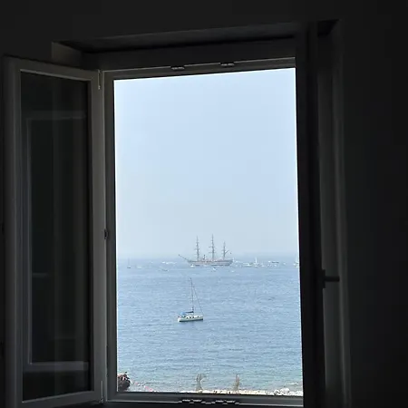 Sea View Portofino Apartment Camogli