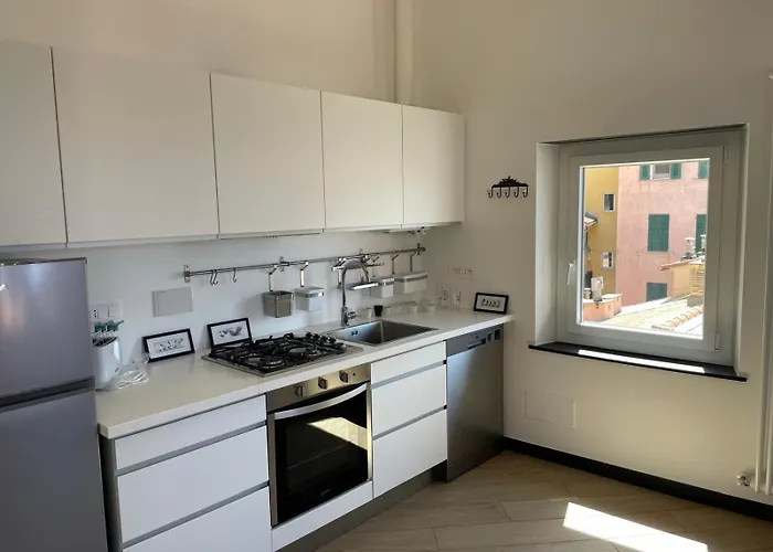 Appartement Sea View Portofino Camogli